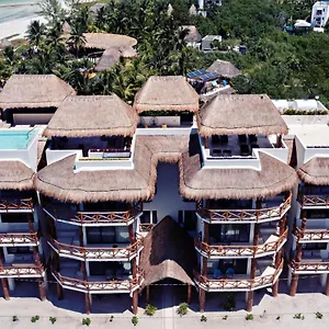 Hotel Casa Astral Eco Luxury Island - Sunset And Ocean View With Rooftop Pool Isola Holbox